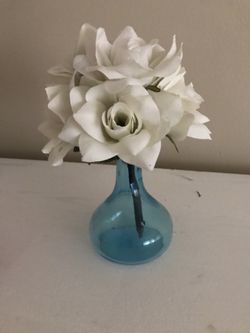 Vase with flowers