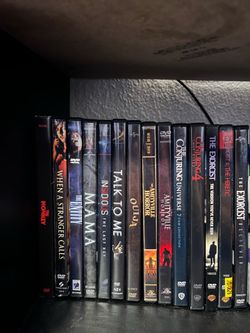 Horror DVD collection