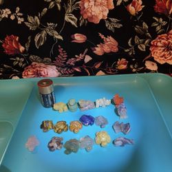 Mini Animal Carvings 