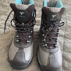 ❄️Columbia POWDERHOUSE TITANIUM OMNI-HEAT 3D OUTDRY BOOT - Women 10