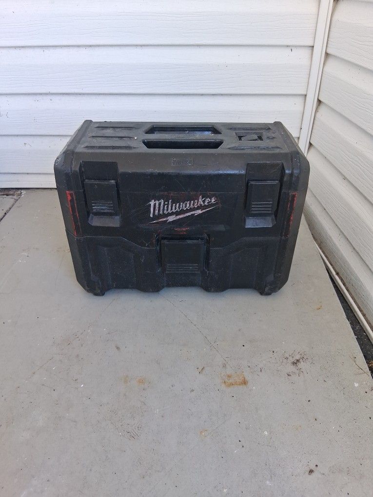 Milwaukee 18v Wet/Dry Vacuum 
