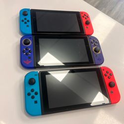 Nintendo switch neon