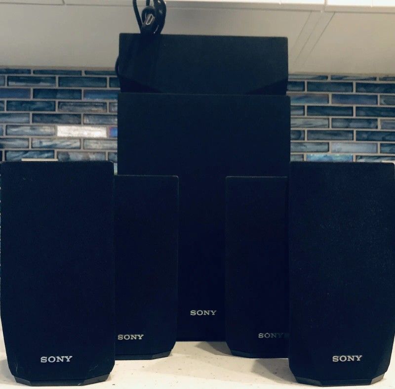 Sony BDV-E2100 1000W 5.1 Speaker System & Blu Ray Player Including Subwoofer W/ Bluetooth And WI-FI