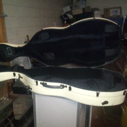 Huge Case For Violin ,Fiddle, Guitar, Bass Etc.dont  Know For Sure