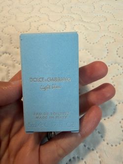 D&G Light Blue women’s perfume
