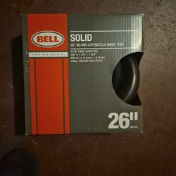2-Bell Brand 26" Solid Inner Tube 