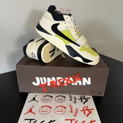 Travis Scott Jump Man Jack Tr Bright Cactus