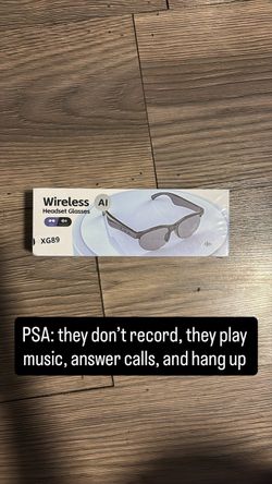Smart glasses