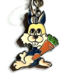 Cell Phone Charm Accessory Rabbit