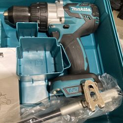 Makita Tools Cordless Hammer Drive Drill (XPH07)