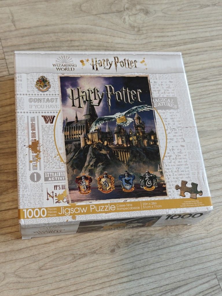 Harry Potter Jigsaw Puzzle - 1000 Piece