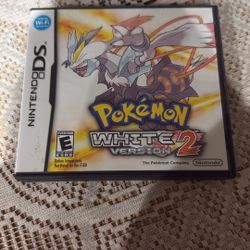 Pokemon White 2 Nintendo Ds