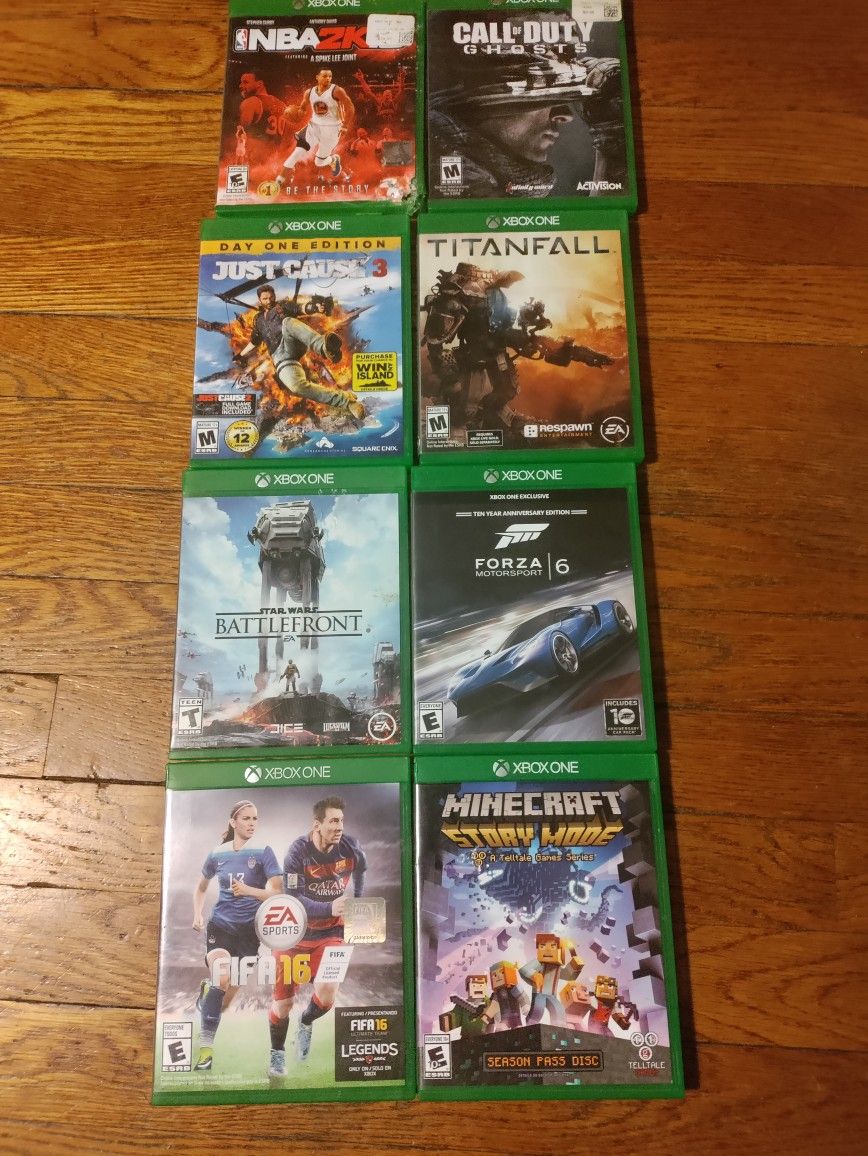 Xbox One Games 