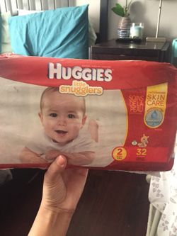 Size 2 Huggies