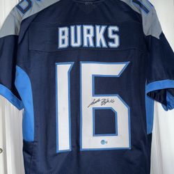 Treylon Burks Tennessee Titans Jersey Men’s size XL
