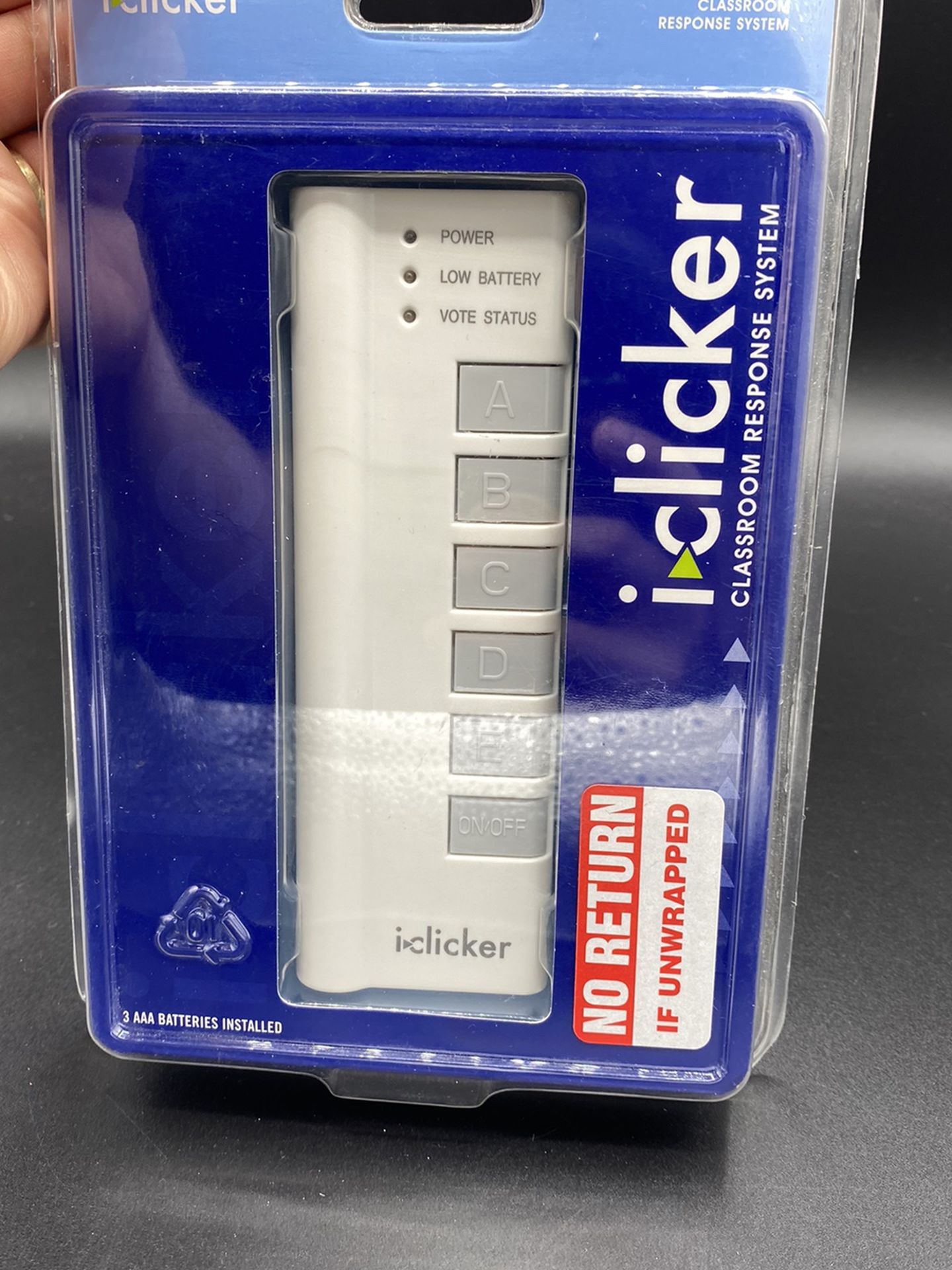 Brand New iClicker 1st Gen Remote Control Student Classroom Response System
