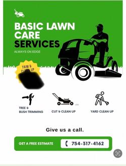 Landscaping Equipments