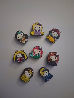 Hello Kitty Croc Charms