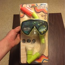 Adult Mask And Snorkel Pool
