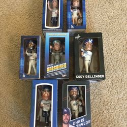LA Dodgers Bobble Heads 