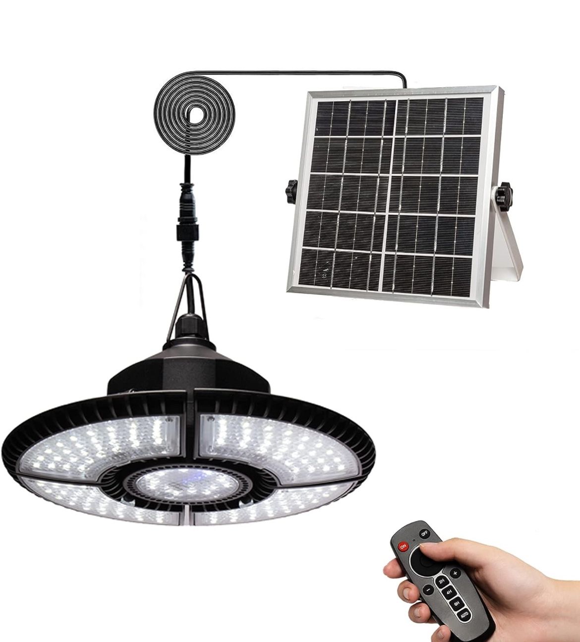 HULPPRE Solar Shed Light-Daytime or Night
