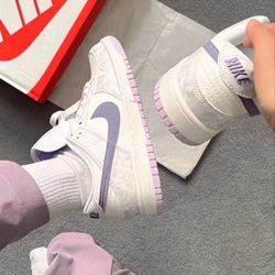 Women’s Sneakers – US 6 – Light Purple Inspired Style