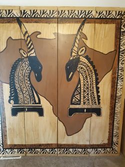 Wooden Room Divider