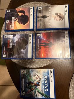 PS5 GAMES FOR SALE IN EXCELLENT CONDITION