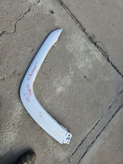 Toyota 4runner right flare molding Oem