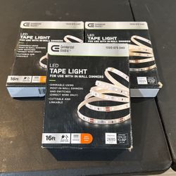 New Commercial Electric LED Tape Light