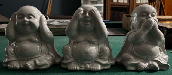 Ceramic Buddhas