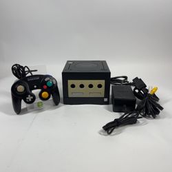 Nintendo GameCube Video Game Console DOL-001 Black