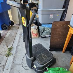 Vibrating Plate Exercise Machine 