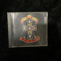 Guns N Roses Appetite For Destruction 