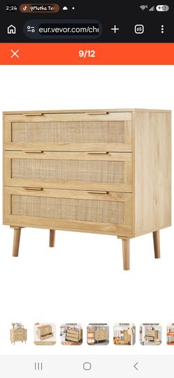 3 Drawer Dresser