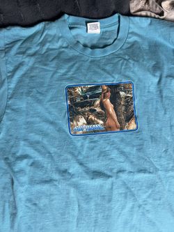 supreme naked girl tee 