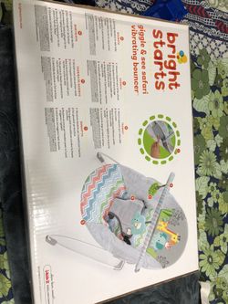 Baby bouncer/baby rocknplay/baby seat