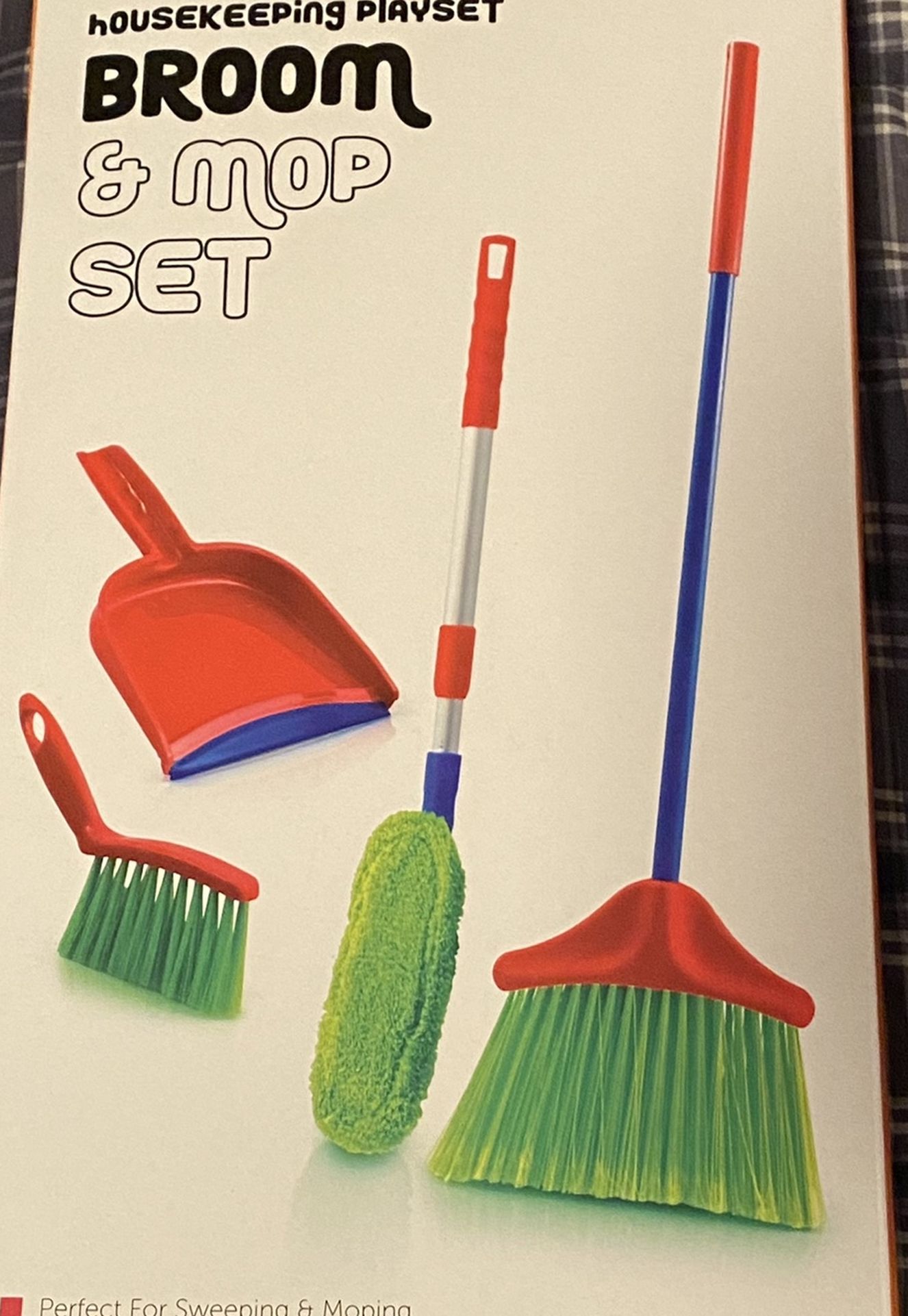 Kids Housekeeping Playset *(Brand New)