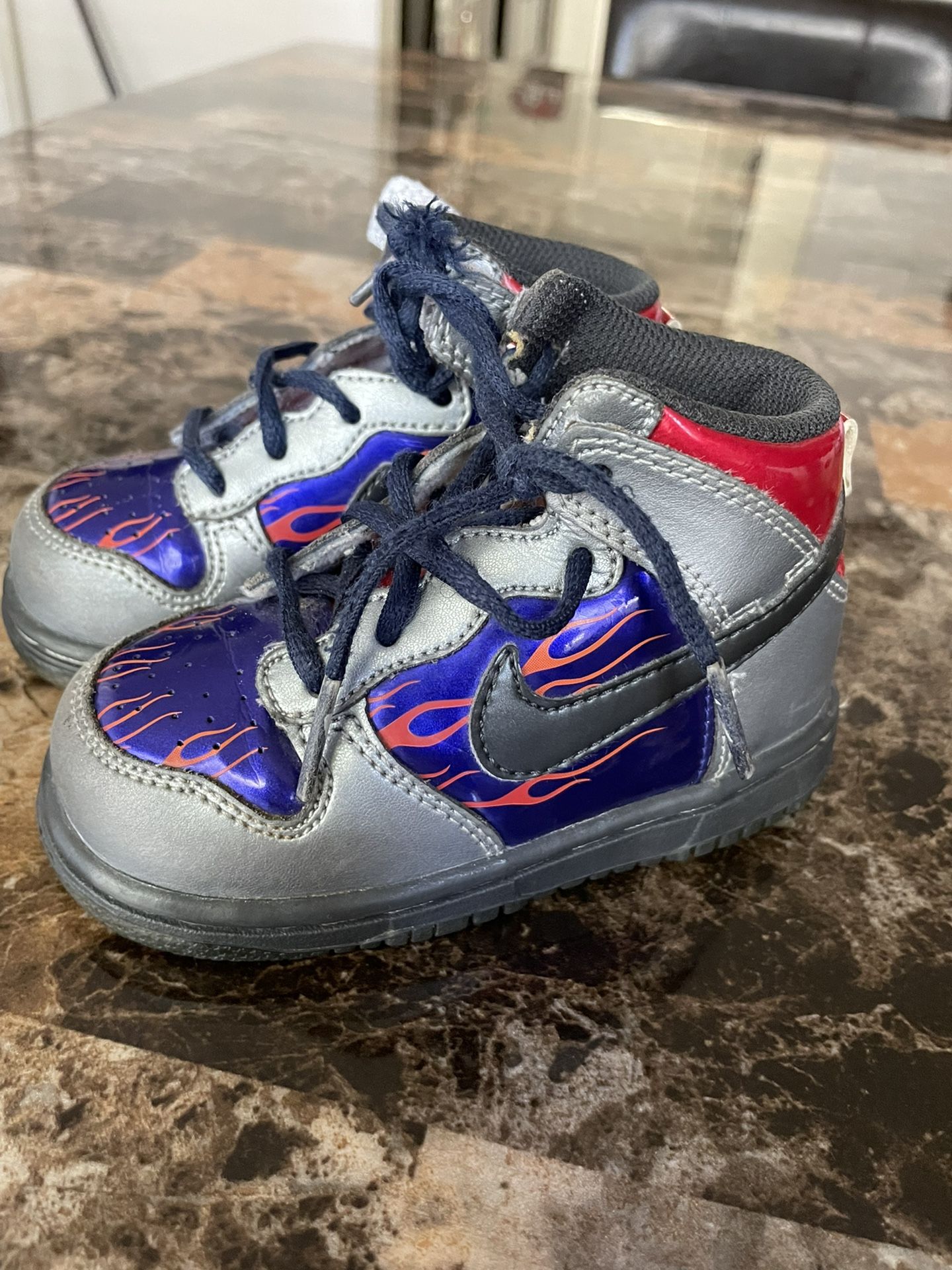 Nike Dunk Optimus Prime
