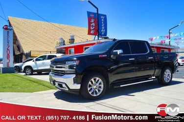 2019 Chevrolet Silverado 1500