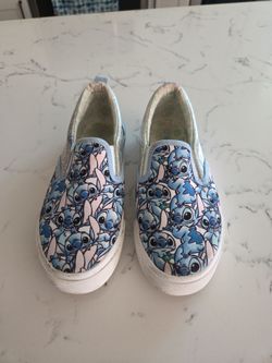 STITCH SLIP-ON SHOES SZ 3 PRE-TEEN SEE DESCRIPTION