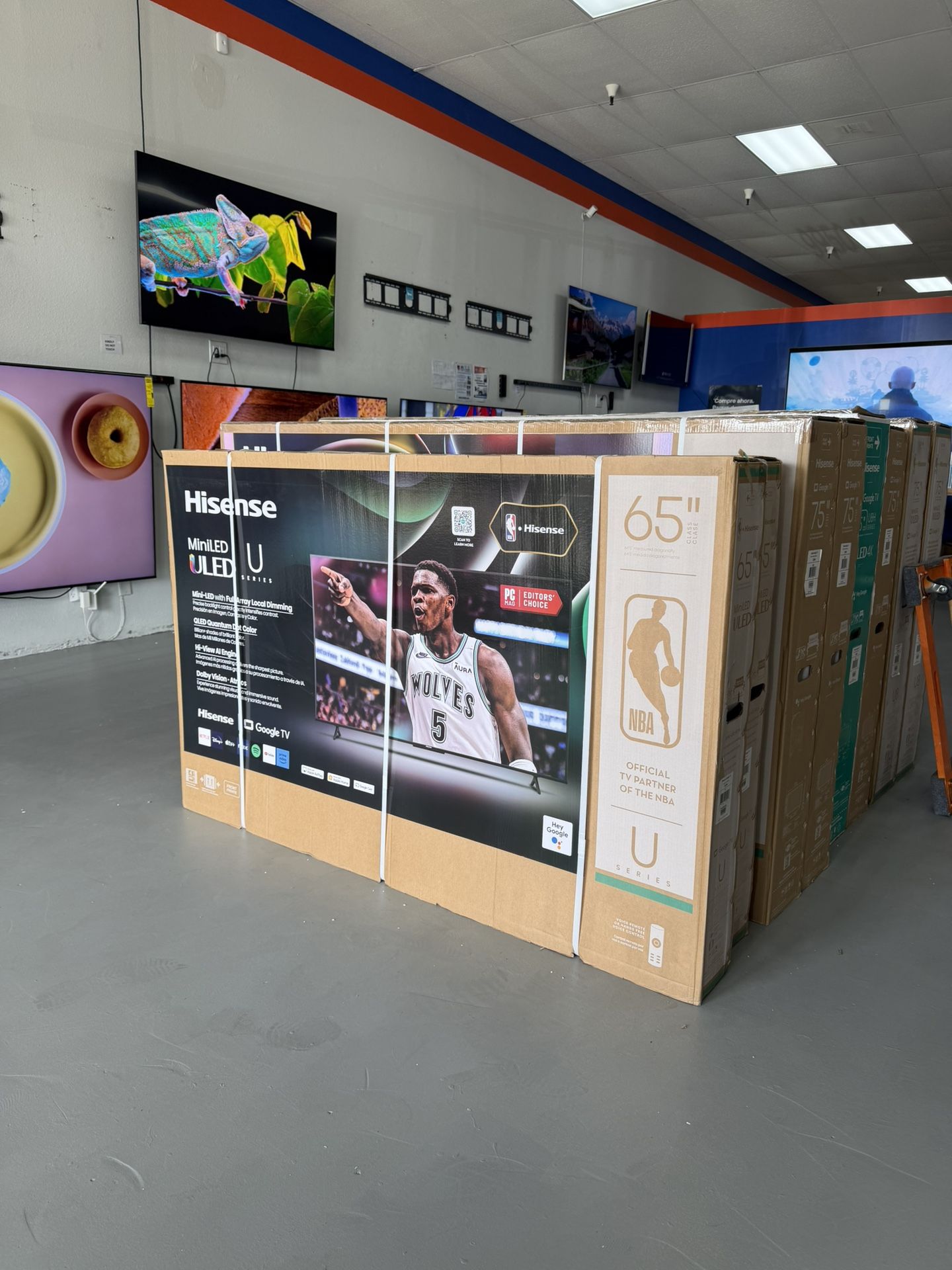 65 Hisense ULED U8N 4K HDR Smart TV