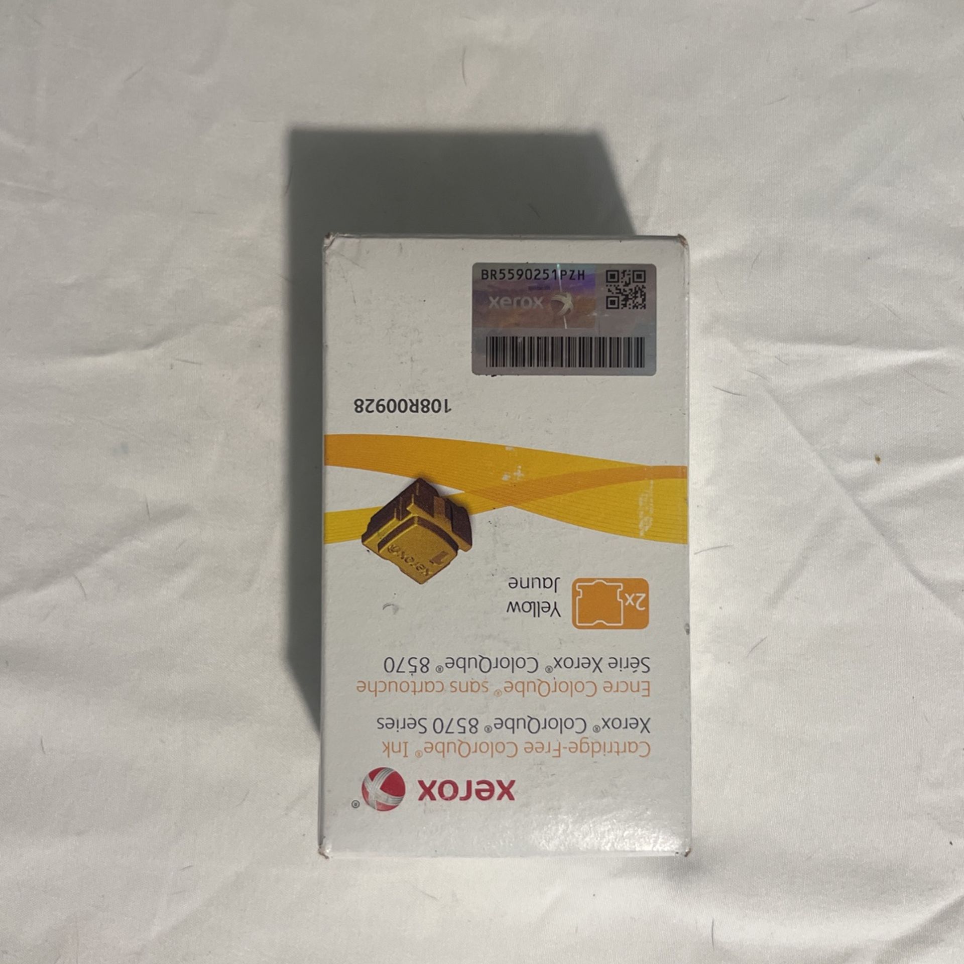 xerox color cube 8570 series yellow
