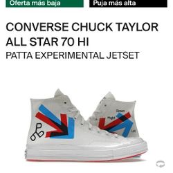 Converse x Patta 