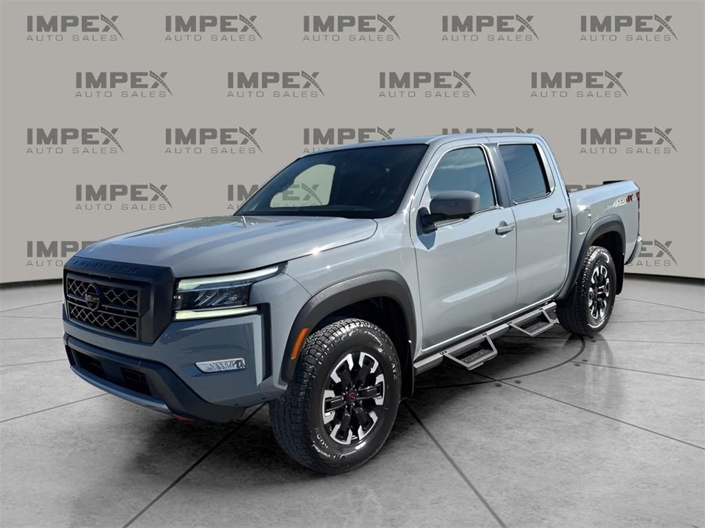 2024 Nissan Frontier