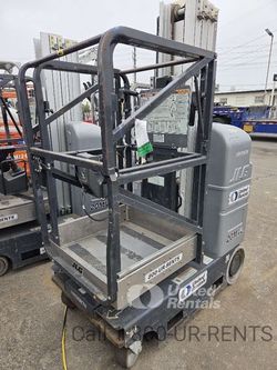 FOR SALE: JLG 20MVL Drivable Vertical Mast Lift | ~130 Hours | $8,096 + Tax (OBO)
