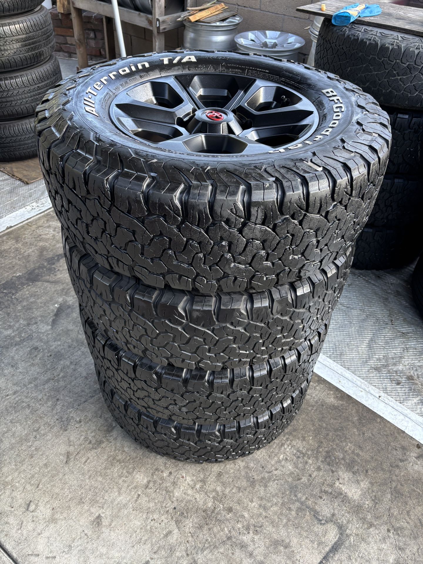 BFGOODRICH KO2 LT265/70R17 FOR TOYOTA TACOMA 4RUNNER TUNDRA