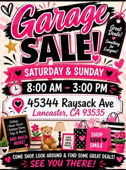 Yard sale