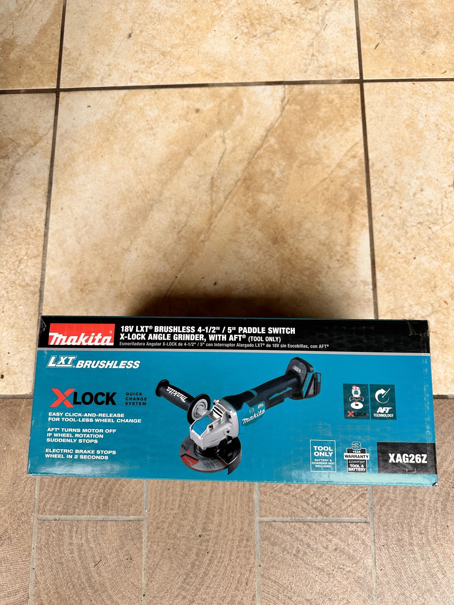 Makita Angle Grinder