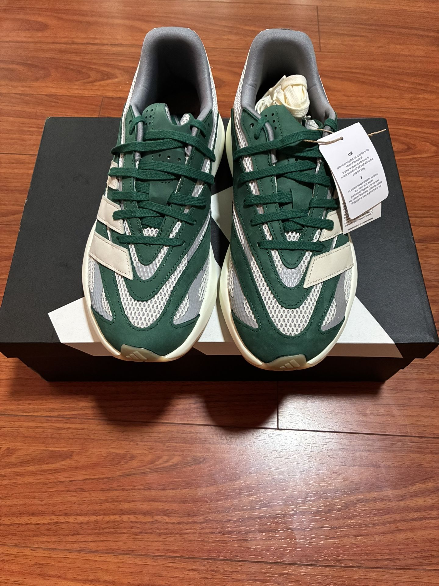Brand new Adidas shoes. Unworn with tags 